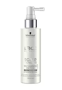 SCHWARZKOPF PROFESSIONAL Маска-детокс для волос / BC SCALP GENESIS 100 мл