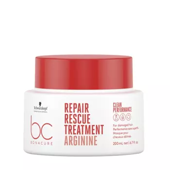 SCHWARZKOPF PROFESSIONAL Маска для поврежденных волос восстанавливающая / BC Repair Rescue 200 мл