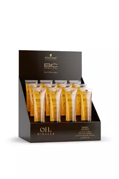SCHWARZKOPF PROFESSIONAL Маска согревающая / BC Oil Miracle 12*10 мл