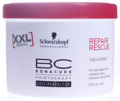 SCHWARZKOPF PROFESSIONAL Маска Спасительное восстановление / BC REPAIR RESCUE BIOMIMETIC 500 мл