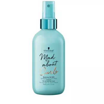 SCHWARZKOPF PROFESSIONAL Молочко для кудрявых волос / MAD ABOUT CURLS 200 мл