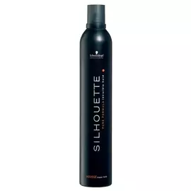SCHWARZKOPF PROFESSIONAL Мусс безупречный ультрасильной фиксации для волос / SILHOUETTE 500 мл