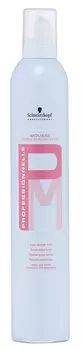 SCHWARZKOPF PROFESSIONAL Мусс для укладки волос / PROFESSIONNELLE 500 мл
