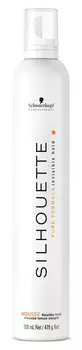 SCHWARZKOPF PROFESSIONAL Мусс мягкой фиксации для волос / SILHOUETTE 500 мл