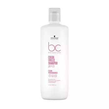 SCHWARZKOPF PROFESSIONAL Шампунь бессульфатный для окрашенных волос / BC Color Freeze Шампунь 1000 мл