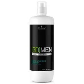 SCHWARZKOPF PROFESSIONAL Шампунь для глубокого очищения, для мужчин / ВС [3D]MEN 1000 мл