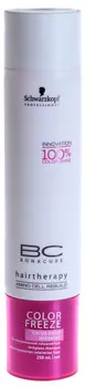 SCHWARZKOPF PROFESSIONAL Шампунь для окрашенных волос Защита цвета и блеск / BC COLOR FREEZE 250 мл