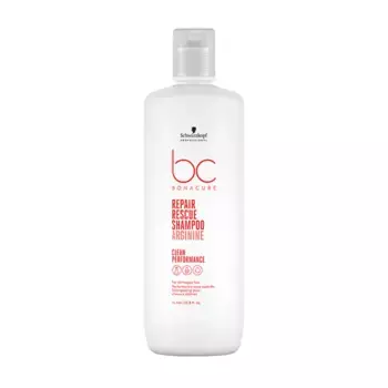 SCHWARZKOPF PROFESSIONAL Шампунь для поврежденных волос восстанавливающий / BC Repair Rescue 1000 мл