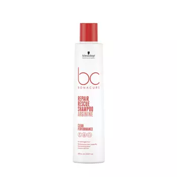 SCHWARZKOPF PROFESSIONAL Шампунь для поврежденных волос восстанавливающий / BC Repair Rescue 250 мл