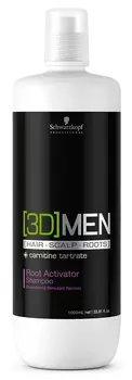 SCHWARZKOPF PROFESSIONAL Шампунь для роста волос, для мужчин / ВС [3D]MEN 1000 мл