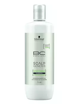 SCHWARZKOPF PROFESSIONAL Шампунь для сухих волос и чувствительной кожи головы / BC SCALP GENESIS 1000 мл