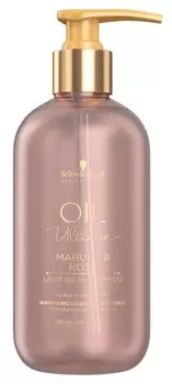 SCHWARZKOPF PROFESSIONAL Шампунь для тонких и нормальных волос / OIL ULTIME 300 мл