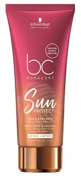 SCHWARZKOPF PROFESSIONAL Шампунь для волос и тела Защита от солнца / BC SUN PROTECT 200 мл