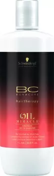 SCHWARZKOPF PROFESSIONAL Шампунь для жестких и толстых волос / BC Oil Miracle 1000 мл