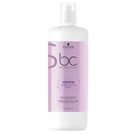 SCHWARZKOPF PROFESSIONAL Шампунь мицеллярный для гладкости волос / BC Keratin Smooth Perfect 1000 мл
