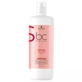 SCHWARZKOPF PROFESSIONAL Шампунь мицеллярный интенсивный питательный / BC Peptide Repair Rescue 1000 мл
