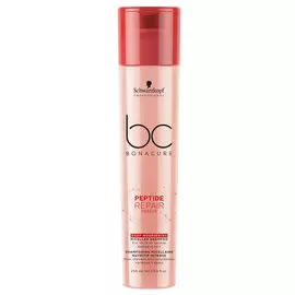 SCHWARZKOPF PROFESSIONAL Шампунь мицеллярный интенсивный питательный / BC Peptide Repair Rescue 250 мл