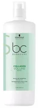 SCHWARZKOPF PROFESSIONAL Шампунь мицеллярный коллагеновый / BC Collagen Volume Boost 1000 мл