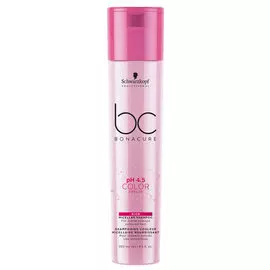 SCHWARZKOPF PROFESSIONAL Шампунь мицеллярный обогащенный / BC pH 4.5 Color Freeze 250 мл