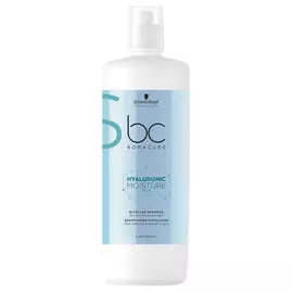 SCHWARZKOPF PROFESSIONAL Шампунь мицеллярный увлажняющий / BC Hyaluronic Moisture Kick 1000 мл