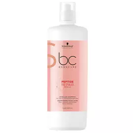 SCHWARZKOPF PROFESSIONAL Шампунь мицеллярный восстанавливающий / BC Peptide Repair Rescue 1000 мл