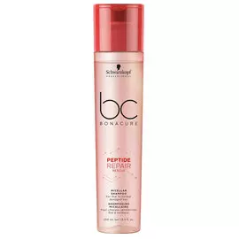 SCHWARZKOPF PROFESSIONAL Шампунь мицеллярный восстанавливающий / BC Peptide Repair Rescue 250 мл