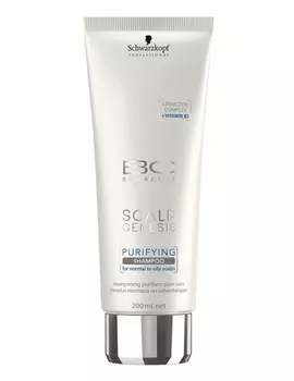 SCHWARZKOPF PROFESSIONAL Шампунь очищающий для волос и кожи головы / BC SCALP GENESIS 200 мл