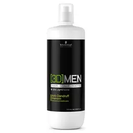 SCHWARZKOPF PROFESSIONAL Шампунь против перхоти, для мужчин / ВС [3D]MEN 1000 мл