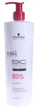 SCHWARZKOPF PROFESSIONAL Шампунь Спасительное восстановление / BC REPAIR RESCUE BIOMIMETIC 500 мл