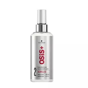 SCHWARZKOPF PROFESSIONAL Спрей-экспресс для быстрой сушки Объем / Express blow-dry volume spray OSIS 200 мл
