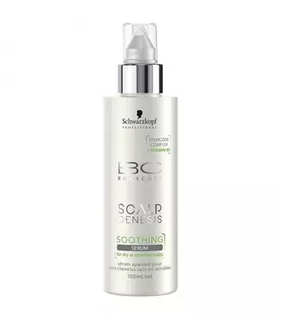 SCHWARZKOPF PROFESSIONAL Сыворотка для сухих волос и чувствительной кожи головы / BC SCALP GENESIS 100 мл