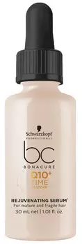 SCHWARZKOPF PROFESSIONAL Сыворотка омолаживающая для возрастных волос / BC Q10 Time Restore 30 мл