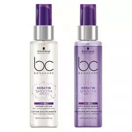 SCHWARZKOPF PROFESSIONAL Уход двухступенчатый несмываемый / BC Keratin Smooth Perfect 2 x 100 мл
