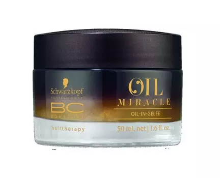 SCHWARZKOPF PROFESSIONAL Желе масляное / BC Oil Miracle 50 мл