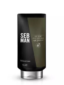 SEB MAN Бальзам увлажняющий после бритья / THE GENT 150 мл