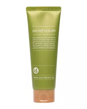 SECRET NATURE Гель-пилинг увлажняющий с зеленым чаем / From Jeju 150 мл