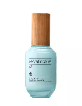 SECRET NATURE Эссенция разглаживающая для лица с кактусом 50 мл