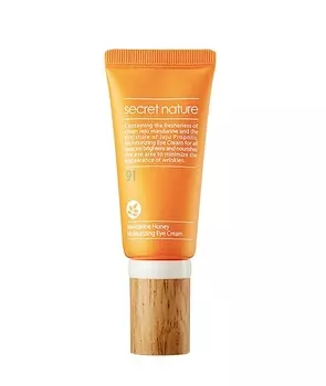 SECRET NATURE Крем придающий сияние для кожи вокруг глаз с мандарином и прополисом 30 мл