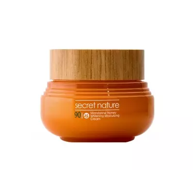 SECRET NATURE Крем придающий сияние с мандарином и медом 60 мл
