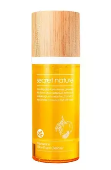 SECRET NATURE Масло-пенка гидрофильное с мандарином 100 мл