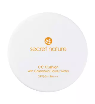SECRET NATURE Основа-кушон тональная с экстрактом календулы SPF50+/PA+++ №21 13 г
