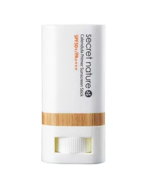 SECRET NATURE Праймер-стик солнцезащитный с календулой SPF50+/PA++++ 20 г