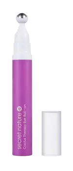 SECRET NATURE Сыворотка-роллер разглаживающая для кожи вокруг глаз с кактусом 15 мл