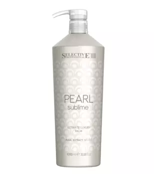 SELECTIVE PROFESSIONAL Бальзам с экстрактом жемчуга / PEARL SUBLIME ULTIMATE LUXURY BALM 1000 мл