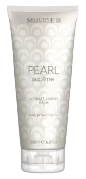 SELECTIVE PROFESSIONAL Бальзам с экстрактом жемчуга / PEARL SUBLIME ULTIMATE LUXURY BALM 200 мл