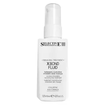 SELECTIVE PROFESSIONAL Флюид реструктурирующий для восстановления поврежденных кератиновых связей / X BOND FLUID 125 мл