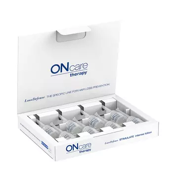 SELECTIVE PROFESSIONAL Лосьон стимулирующий интенсивный от выпадения волос / ONC LossDefense STIMULATE intense lotion 8х8 мл