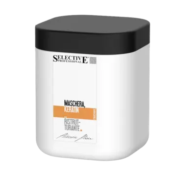 SELECTIVE PROFESSIONAL Маска кератиновая / ARTISTIC FLAIR 1000 мл