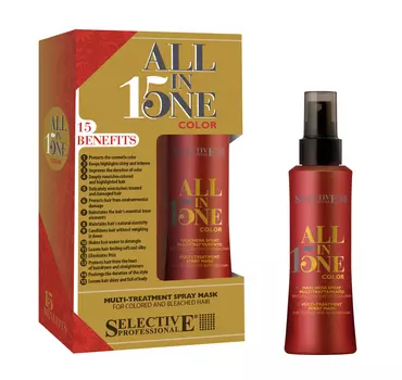 SELECTIVE PROFESSIONAL Маска-спрей для окрашенных волос / ALL IN ONE 150 мл