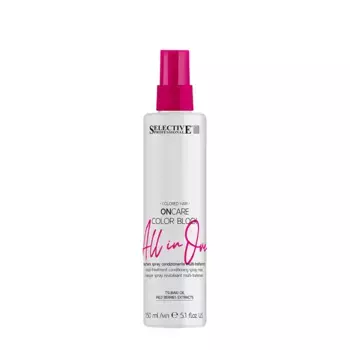 SELECTIVE PROFESSIONAL Маска-спрей многофункциональная кондиционирующая для окрашенных и обесцвеченных волос / All in one ONC ONCARE COLOR BLOCK 150 мл